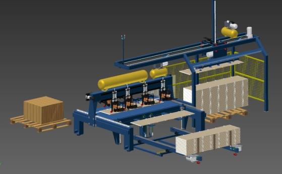 包裝箱生產(chǎn)設備